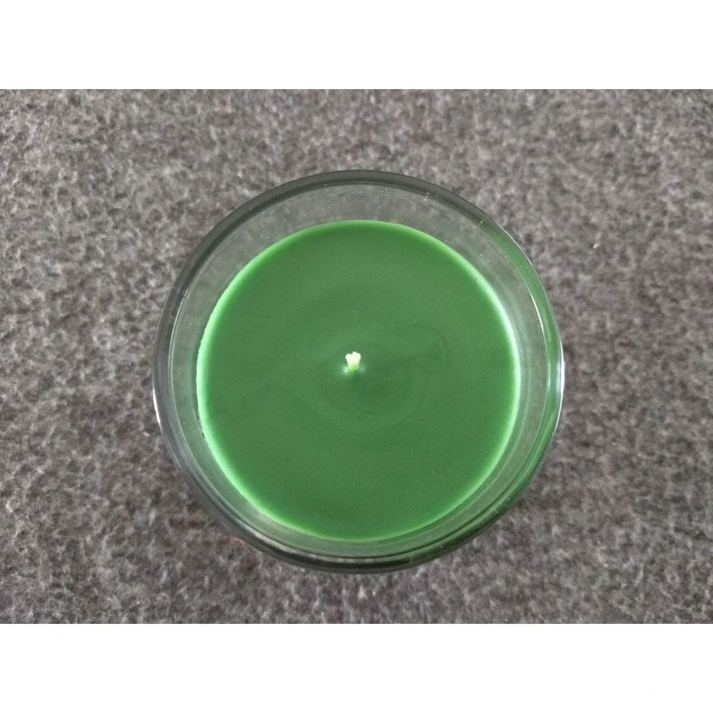 Everyday‎ Luxe Candle Evergreen Forest Glass Jar Lid 3.5oz Soy Blend Wax USA NEW